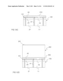 SEMICONDUCTOR COMPONENT STRUCTURE WITH VERTICAL DIELECTRIC LAYERS diagram and image