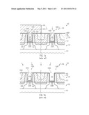 HIGH-K METAL GATE ELECTRODE STRUCTURES FORMED BY SEPARATE REMOVAL OF PLACEHOLDER MATERIALS IN TRANSISTORS OF DIFFERENT CONDUCTIVITY TYPE diagram and image