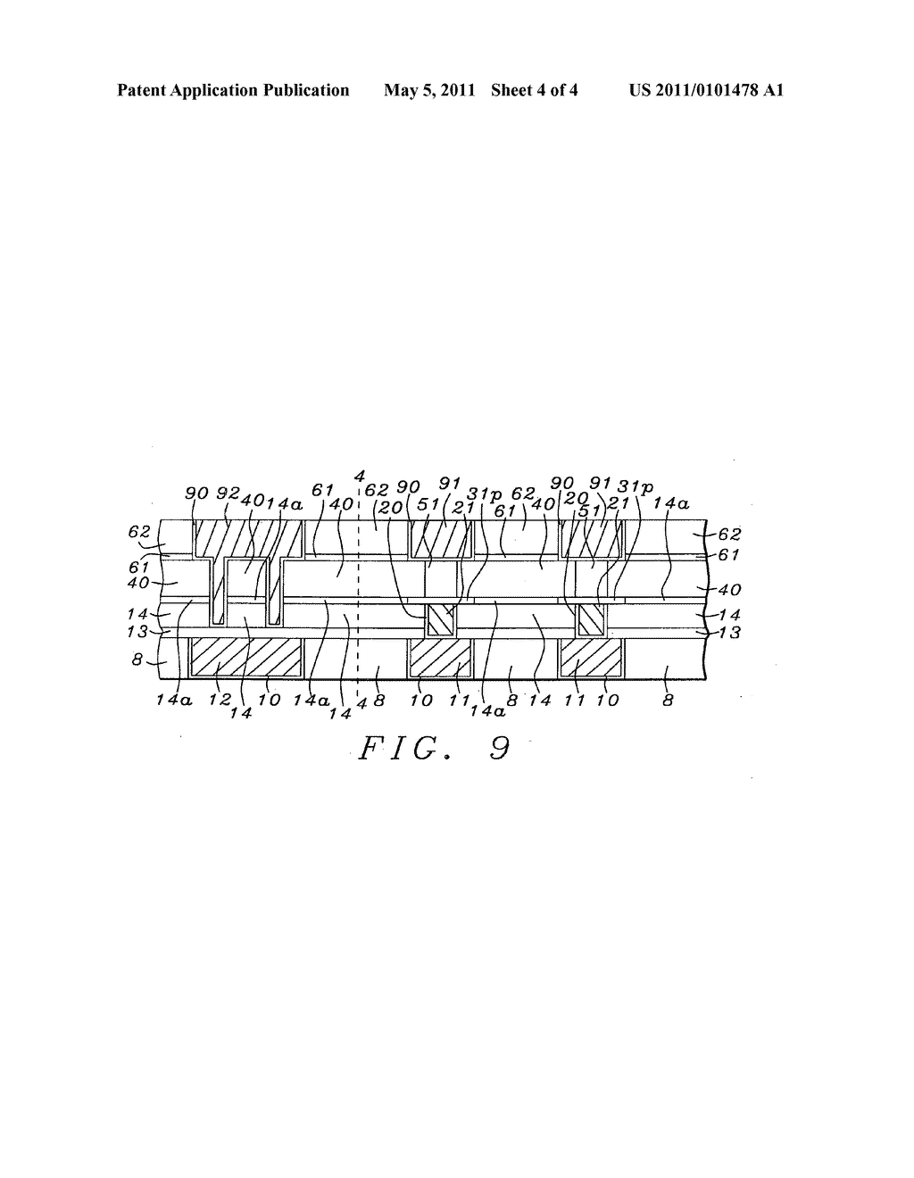 High density spin-transfer torque MRAM process - diagram, schematic, and image 05