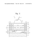 CRACK RESISTANT CIRCUIT UNDER PAD STRUCTURE AND METHOD OF MANUFACTURING THE SAME diagram and image