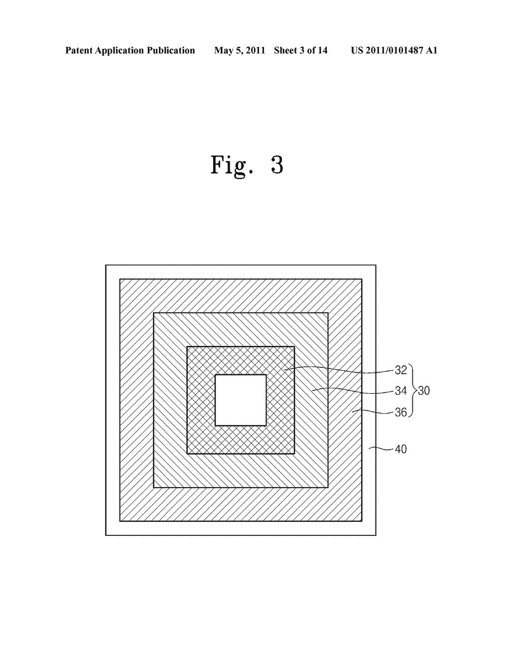 CRACK RESISTANT CIRCUIT UNDER PAD STRUCTURE AND METHOD OF MANUFACTURING THE SAME - diagram, schematic, and image 04