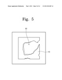 CRACK RESISTANT CIRCUIT UNDER PAD STRUCTURE AND METHOD OF MANUFACTURING THE SAME diagram and image