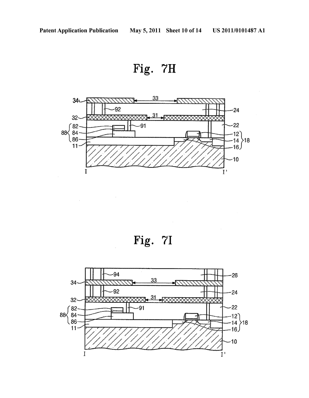 CRACK RESISTANT CIRCUIT UNDER PAD STRUCTURE AND METHOD OF MANUFACTURING THE SAME - diagram, schematic, and image 11