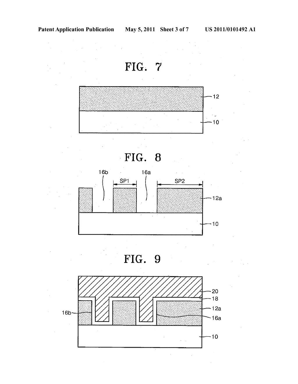 SEMICONDUCTOR DEVICE HAVING THERMALLY FORMED AIR GAP IN WIRING LAYER AND METHOD OF FABRICATING SAME - diagram, schematic, and image 04