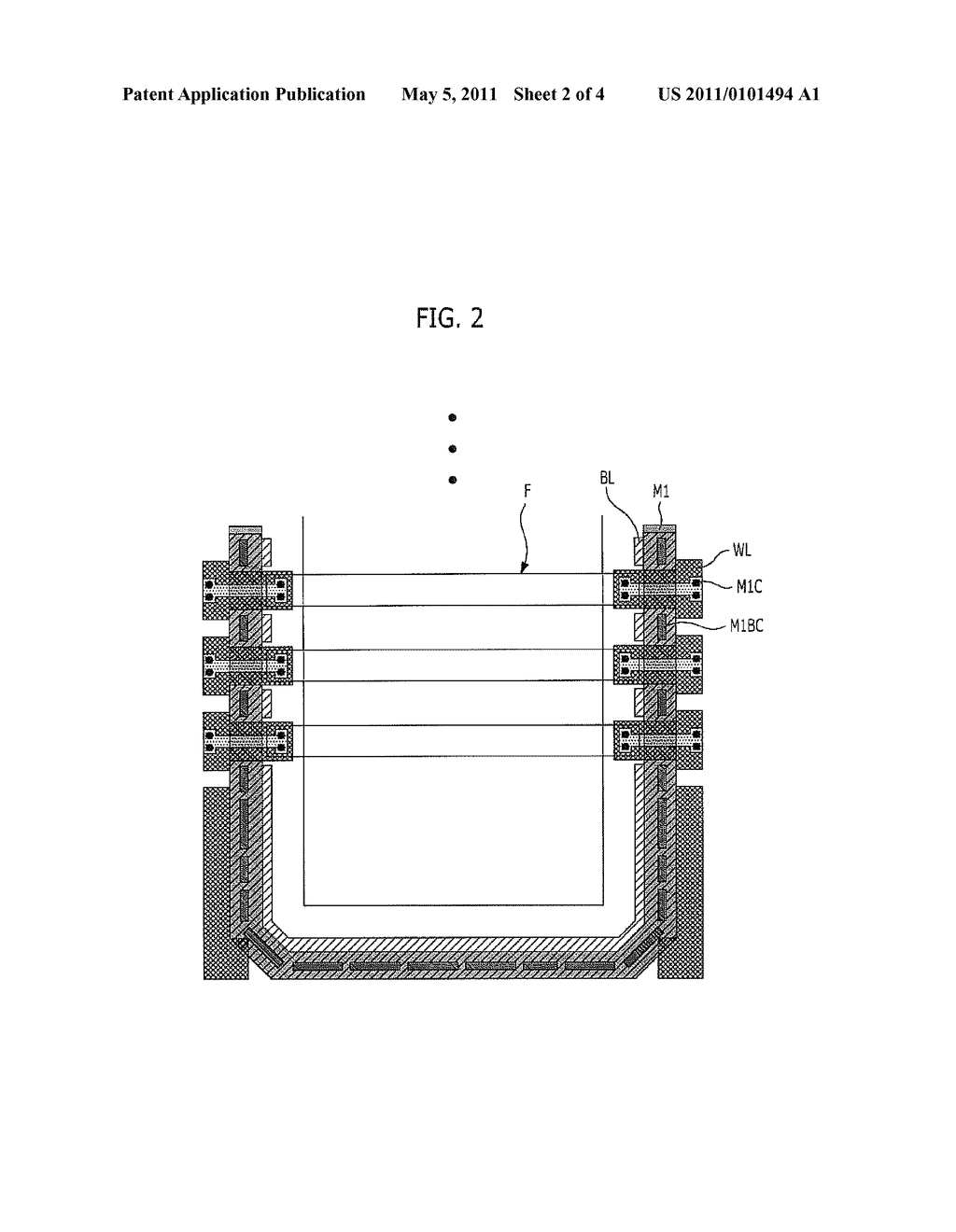 SEMICONDUCTOR MEMORY DEVICE - diagram, schematic, and image 03