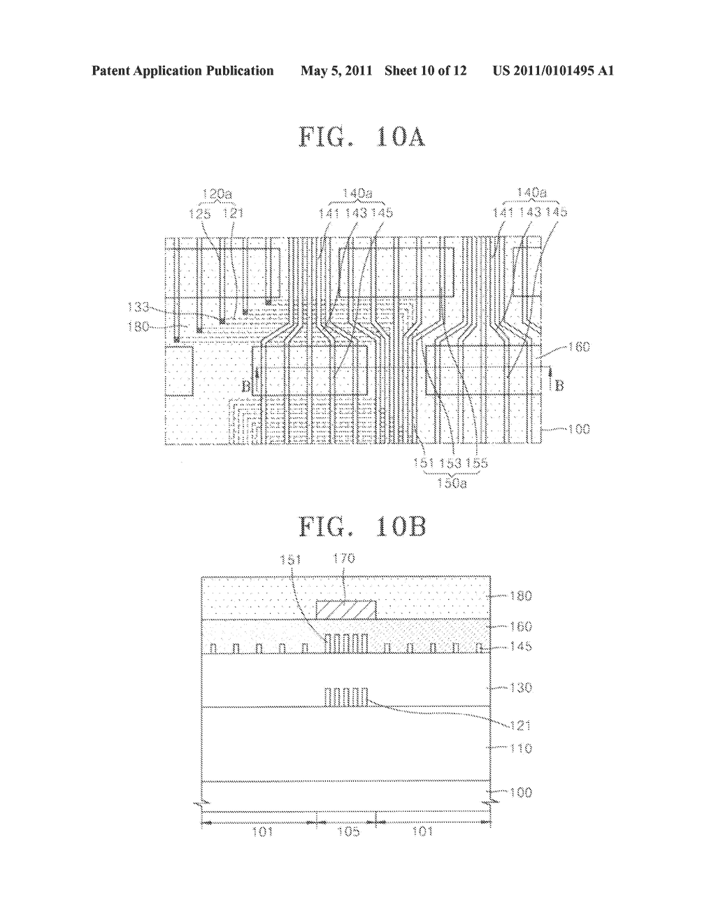 FUSE BOX FOR SEMICONDUCTOR DEVICE AND METHOD OF FORMING SAME - diagram, schematic, and image 11