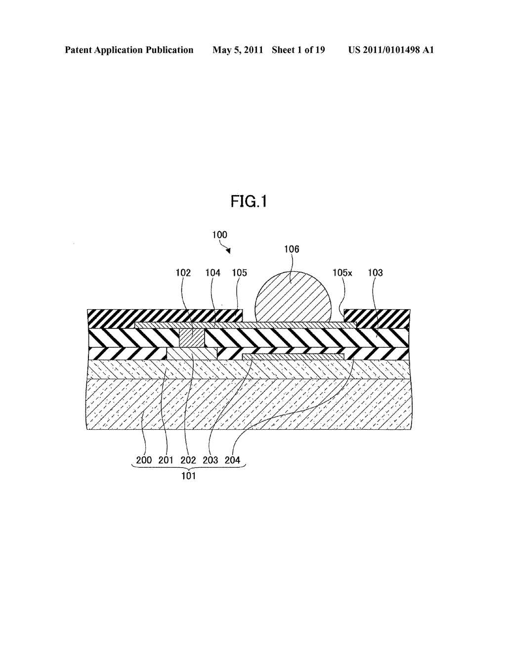 SEMICONDUCTOR DEVICE AND ARRANGEMENT METHOD THEREOF - diagram, schematic, and image 02