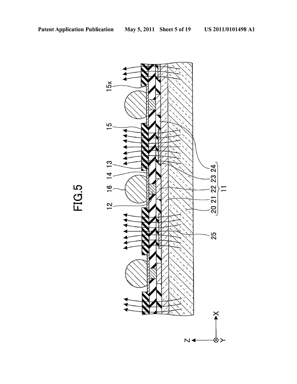 SEMICONDUCTOR DEVICE AND ARRANGEMENT METHOD THEREOF - diagram, schematic, and image 06