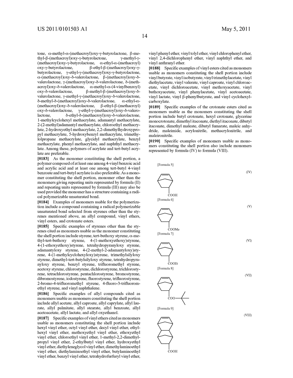 HYPERBRANCHED POLYMER SYNTHESIZING METHOD, HYPERBRANCHED POLYMER, RESIST COMPOSITION, SEMICONDUCTOR INTEGRATED CIRCUIT, AND SEMICONDUCTOR INTEGRATED CIRCUIT FABRICATION METHOD - diagram, schematic, and image 16