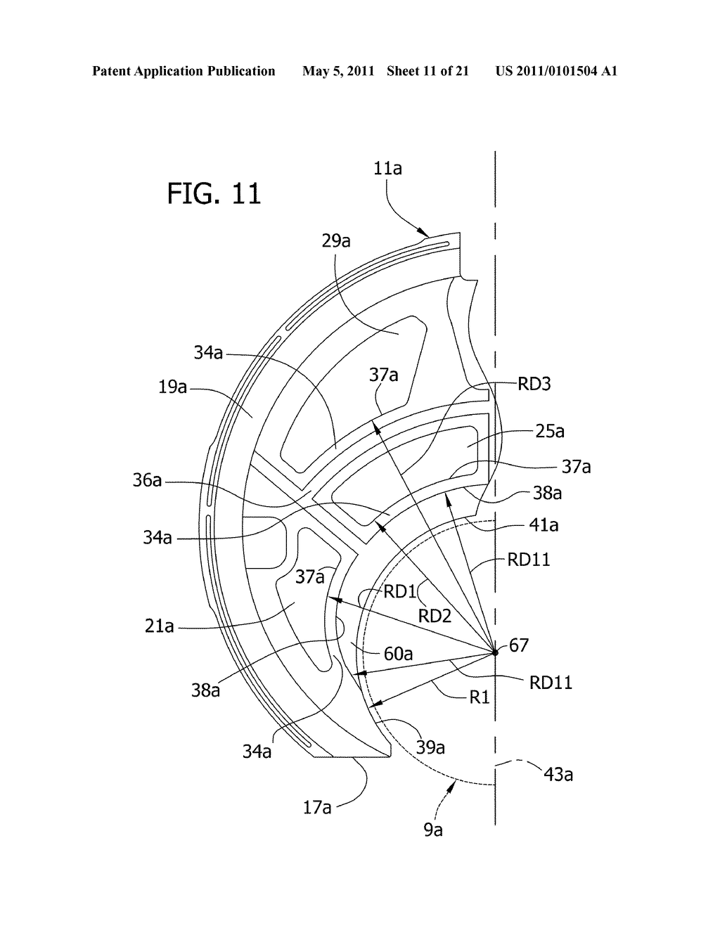 Methods of Grinding Semiconductor Wafers Having Improved Nanotopology - diagram, schematic, and image 12