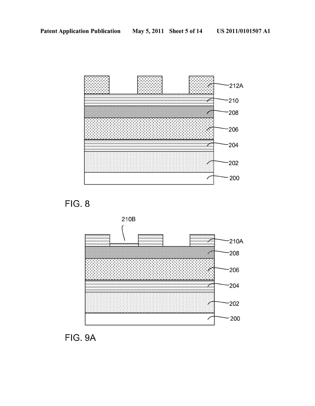 METHOD AND STRUCTURE FOR REWORKING ANTIREFLECTIVE COATING OVER SEMICONDUCTOR SUBSTRATE - diagram, schematic, and image 06