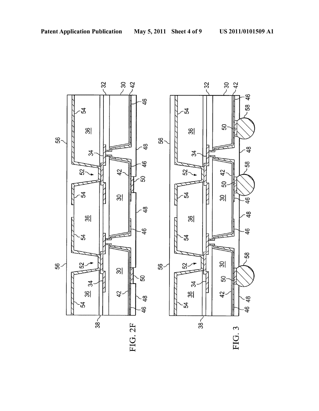 Wafer Integrated With Permanent Carrier and Method Therefor - diagram, schematic, and image 05