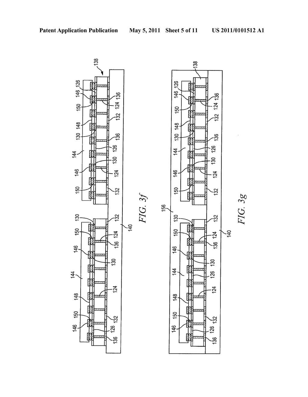 Semiconductor Package and Method of Mounting Semiconductor Die to Opposite Sides of TSV Substrate - diagram, schematic, and image 06