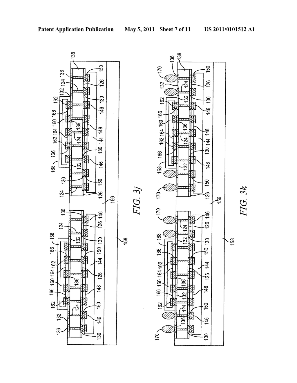 Semiconductor Package and Method of Mounting Semiconductor Die to Opposite Sides of TSV Substrate - diagram, schematic, and image 08