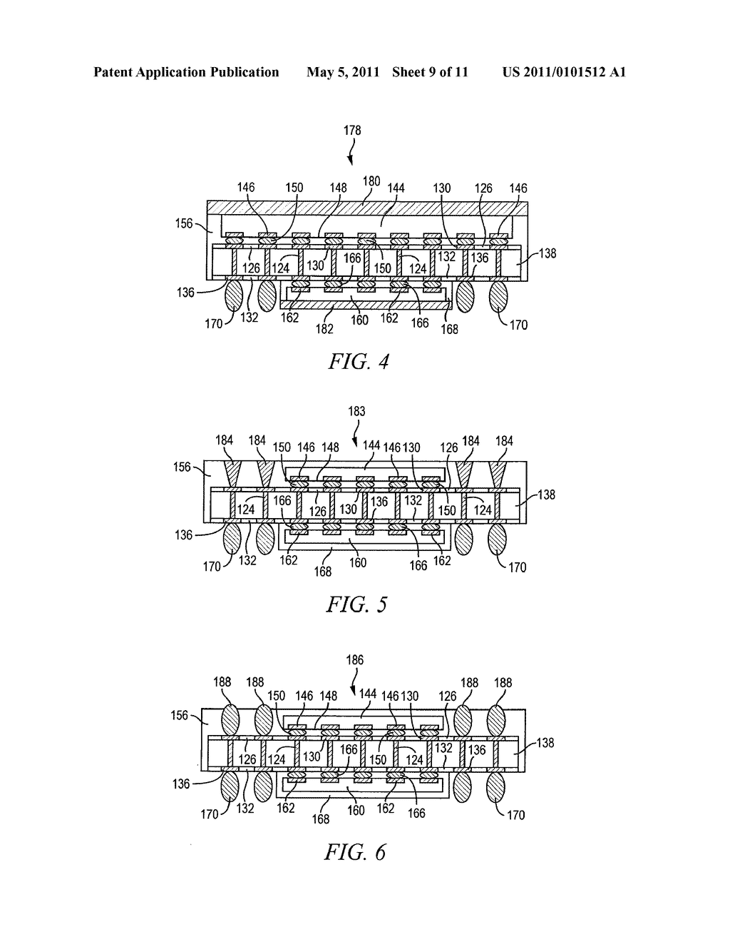 Semiconductor Package and Method of Mounting Semiconductor Die to Opposite Sides of TSV Substrate - diagram, schematic, and image 10