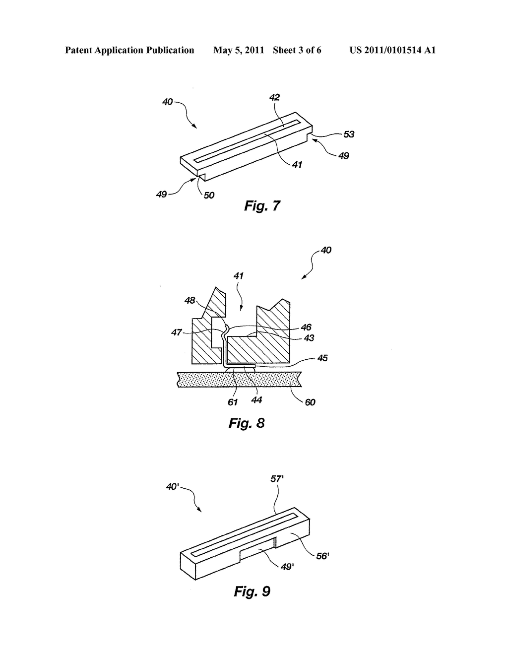 VERTICAL SURFACE MOUNT ASSEMBLY AND METHODS - diagram, schematic, and image 04