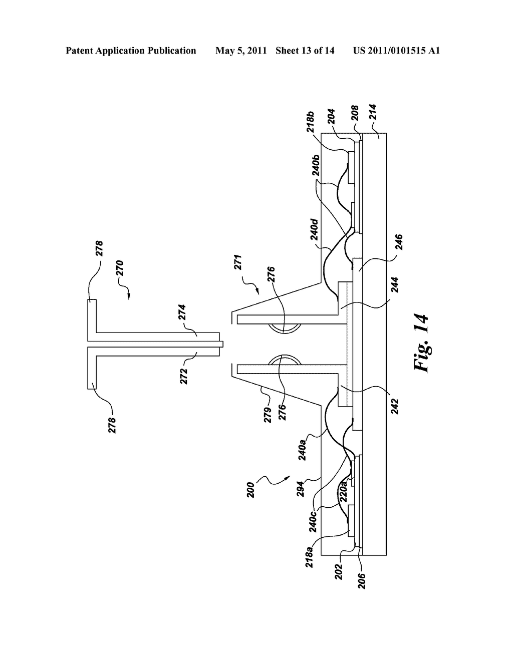 POWER MODULE ASSEMBLY WITH REDUCED INDUCTANCE - diagram, schematic, and image 14