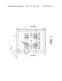 MOLDED SEMICONDUCTOR PACKAGE HAVING A FILLER MATERIAL diagram and image