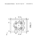 MOLDED SEMICONDUCTOR PACKAGE HAVING A FILLER MATERIAL diagram and image