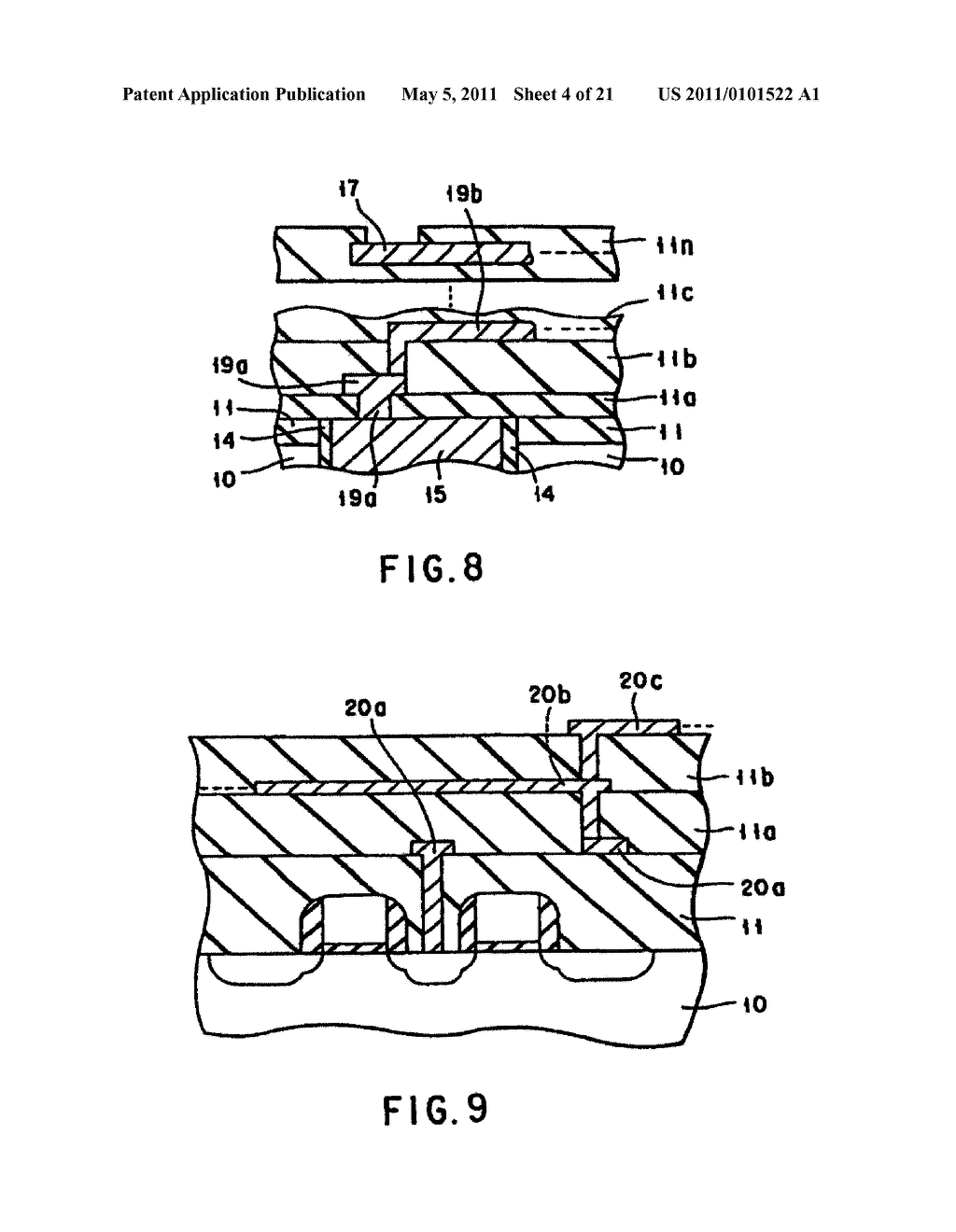 Multichip semiconductor device, chip therefor and method of formation thereof - diagram, schematic, and image 05