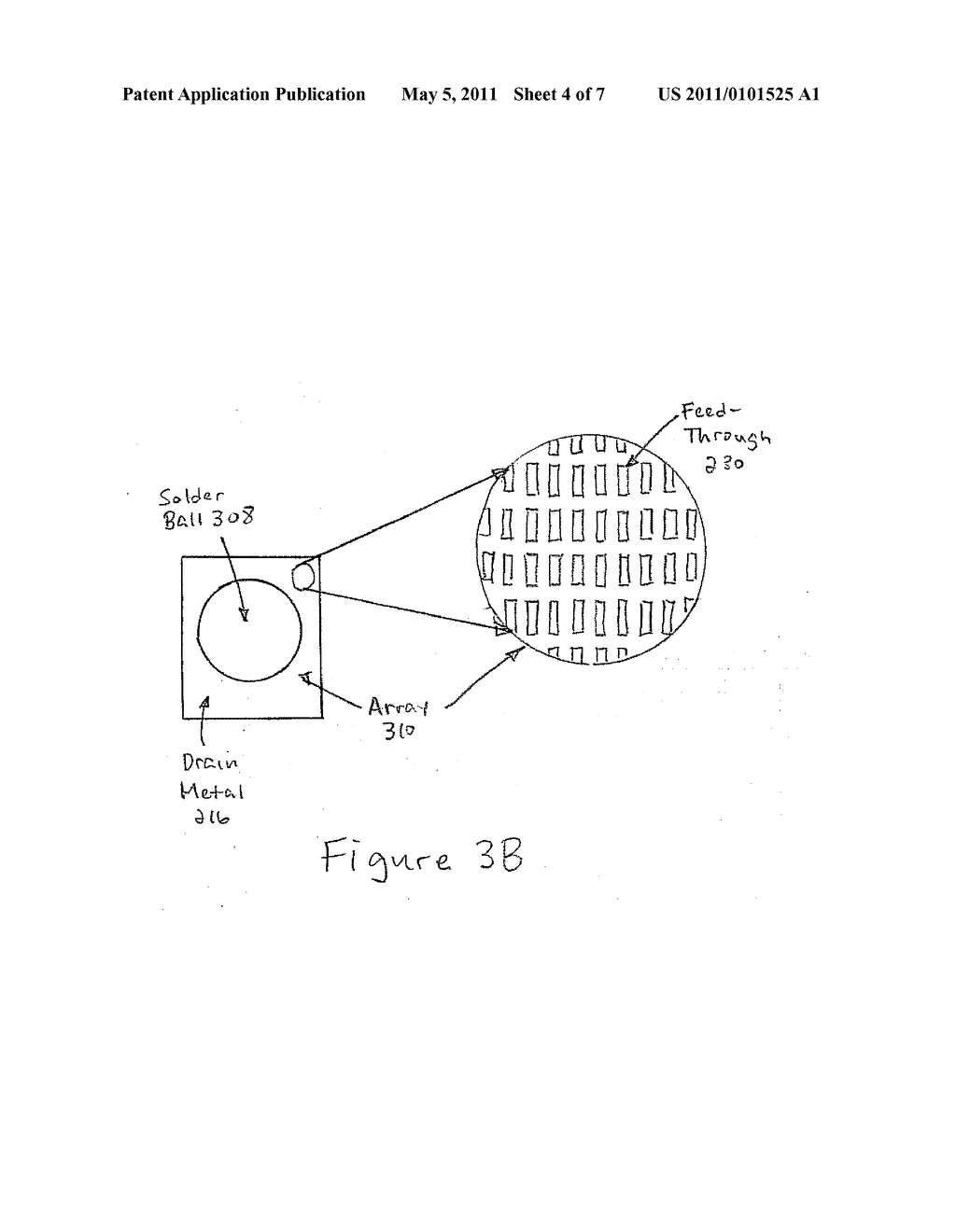 SEMICONDUCTOR DEVICE WITH TRENCH-LIKE FEED-THROUGHS - diagram, schematic, and image 05