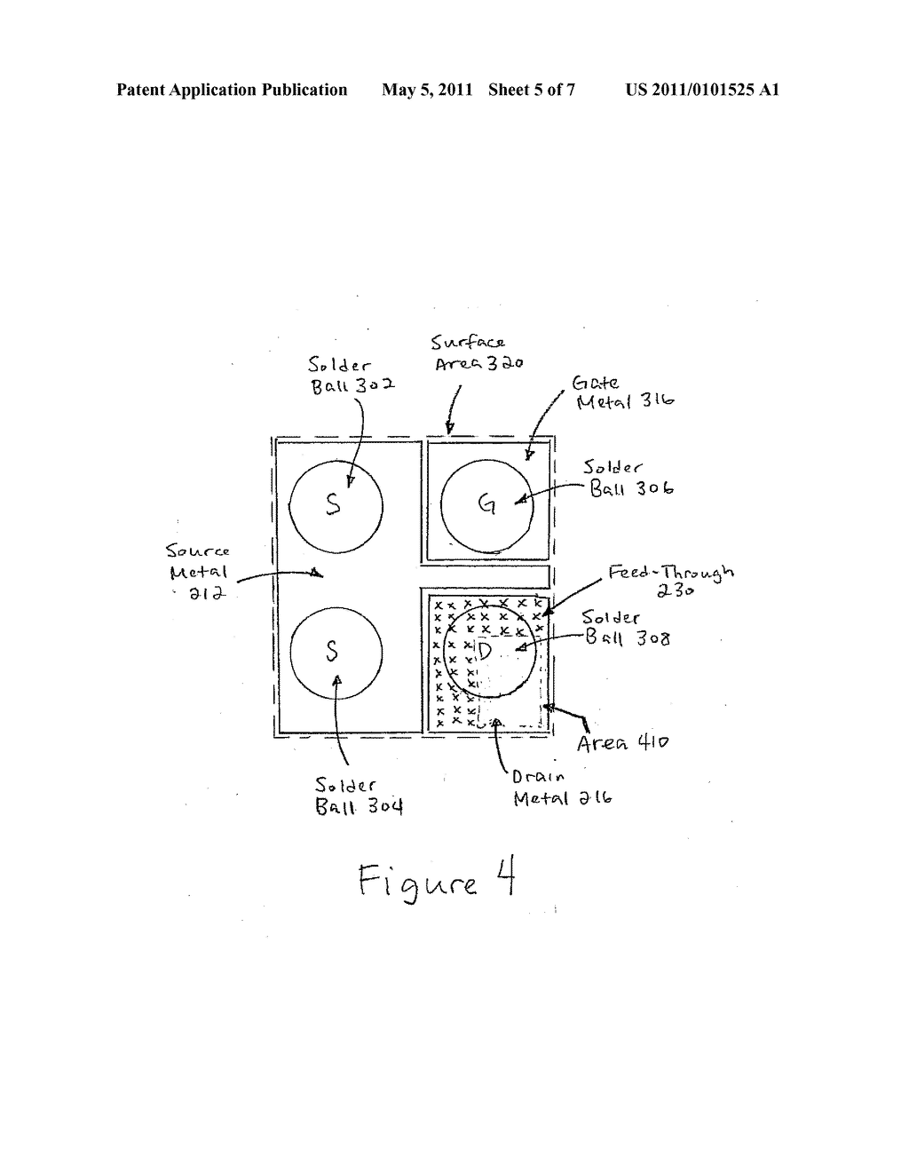 SEMICONDUCTOR DEVICE WITH TRENCH-LIKE FEED-THROUGHS - diagram, schematic, and image 06