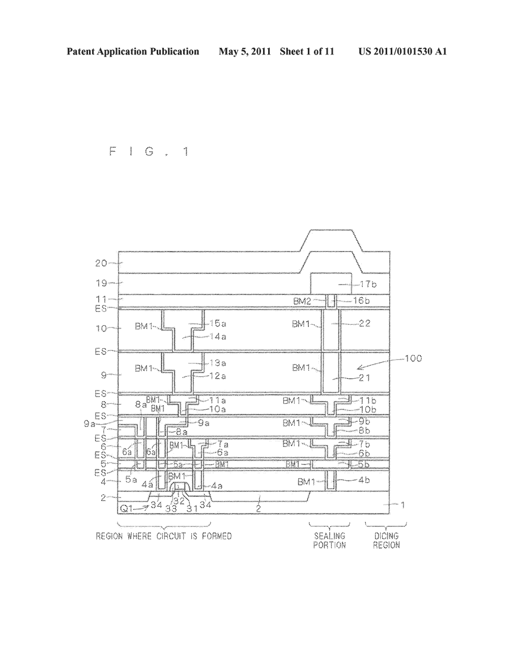 SEMICONDUCTOR DEVICE AND METHOD OF MANUFACTURE THEREOF - diagram, schematic, and image 02