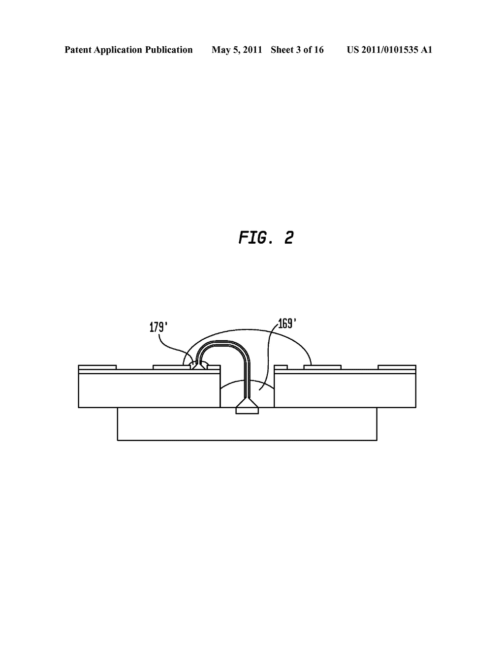 MICROELECTRONIC ASSEMBLY WITH IMPEDANCE CONTROLLED WIREBOND AND CONDUCTIVE REFERENCE ELEMENT - diagram, schematic, and image 04