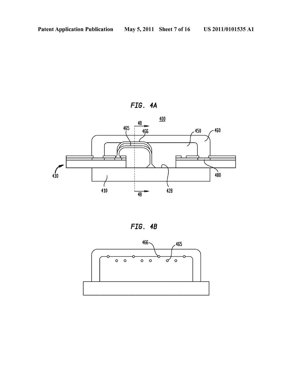 MICROELECTRONIC ASSEMBLY WITH IMPEDANCE CONTROLLED WIREBOND AND CONDUCTIVE REFERENCE ELEMENT - diagram, schematic, and image 08