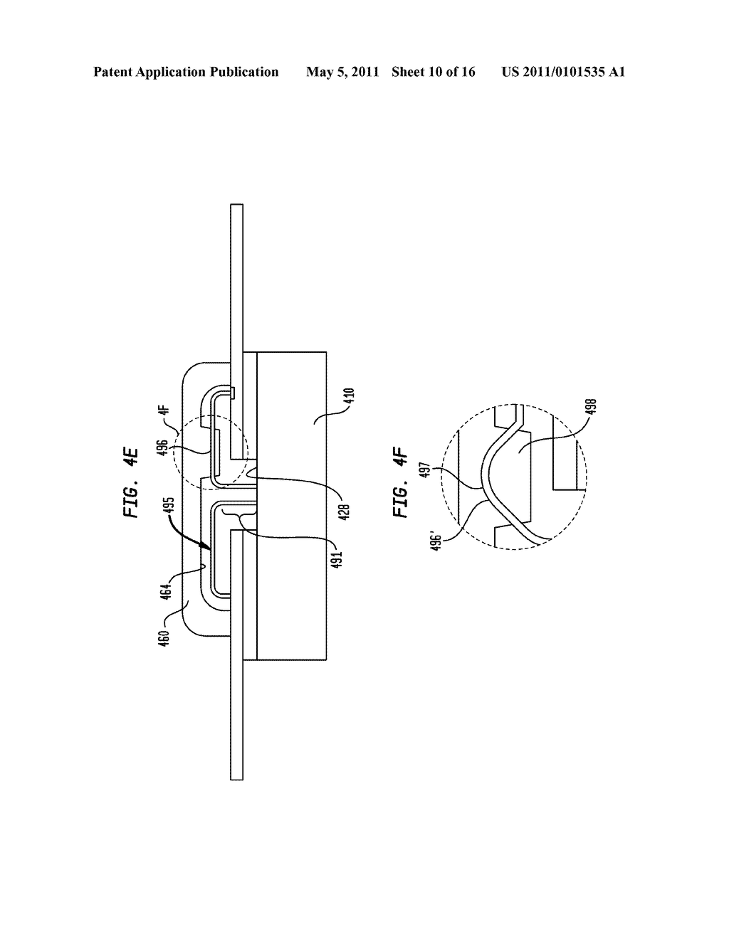 MICROELECTRONIC ASSEMBLY WITH IMPEDANCE CONTROLLED WIREBOND AND CONDUCTIVE REFERENCE ELEMENT - diagram, schematic, and image 11