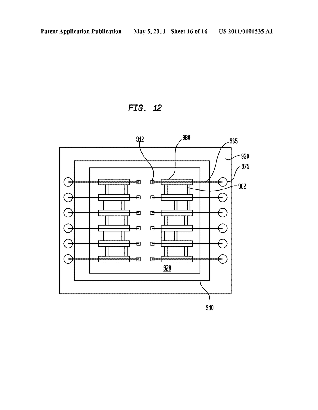 MICROELECTRONIC ASSEMBLY WITH IMPEDANCE CONTROLLED WIREBOND AND CONDUCTIVE REFERENCE ELEMENT - diagram, schematic, and image 17