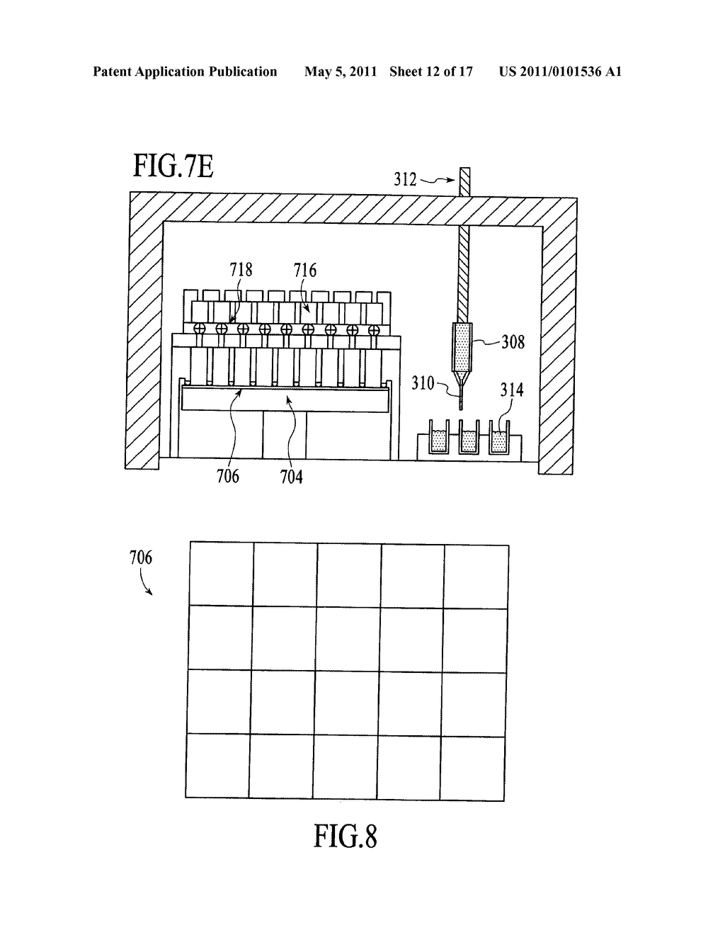 Methods For Discretized Formation of Masking and Capping Layers on a Substrate - diagram, schematic, and image 13