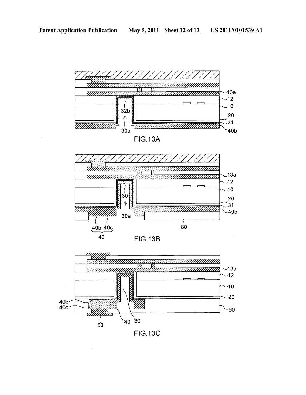 Semiconductor device and manufacturing method of semiconductor device - diagram, schematic, and image 13