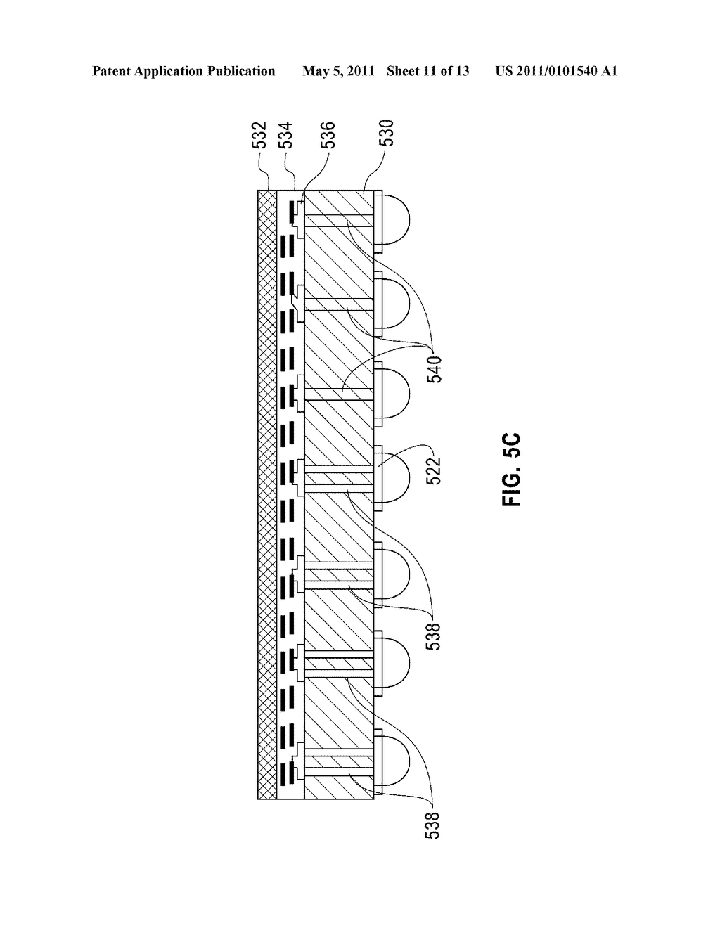 INTEGRATED CHIP CARRIER WITH COMPLIANT INTERCONNECTS - diagram, schematic, and image 12