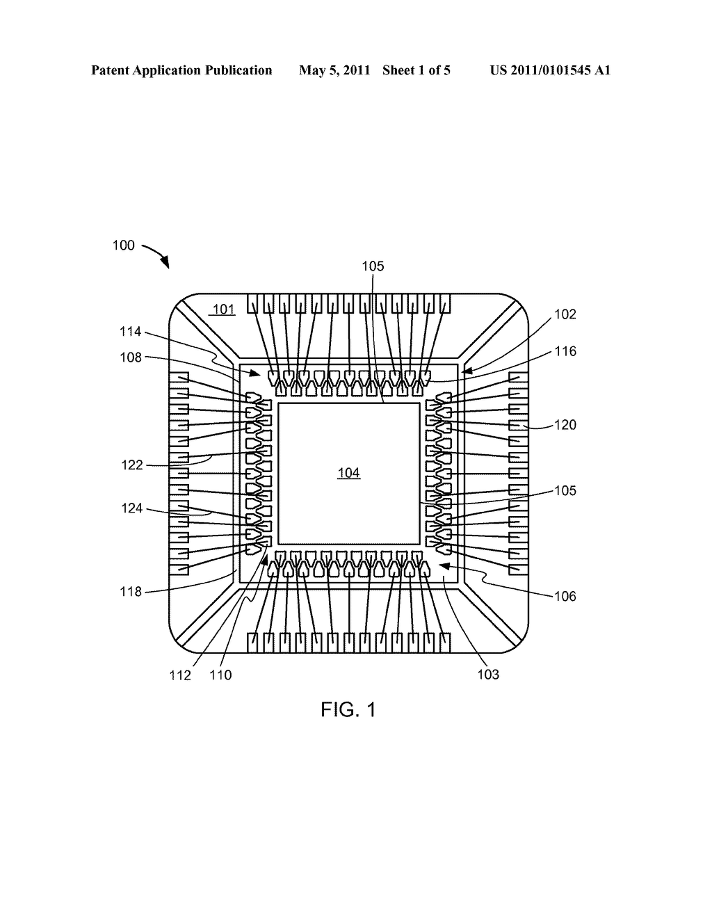 INTEGRATED CIRCUIT PACKAGING SYSTEM WITH BOND PAD AND METHOD OF MANUFACTURE THEREOF - diagram, schematic, and image 02