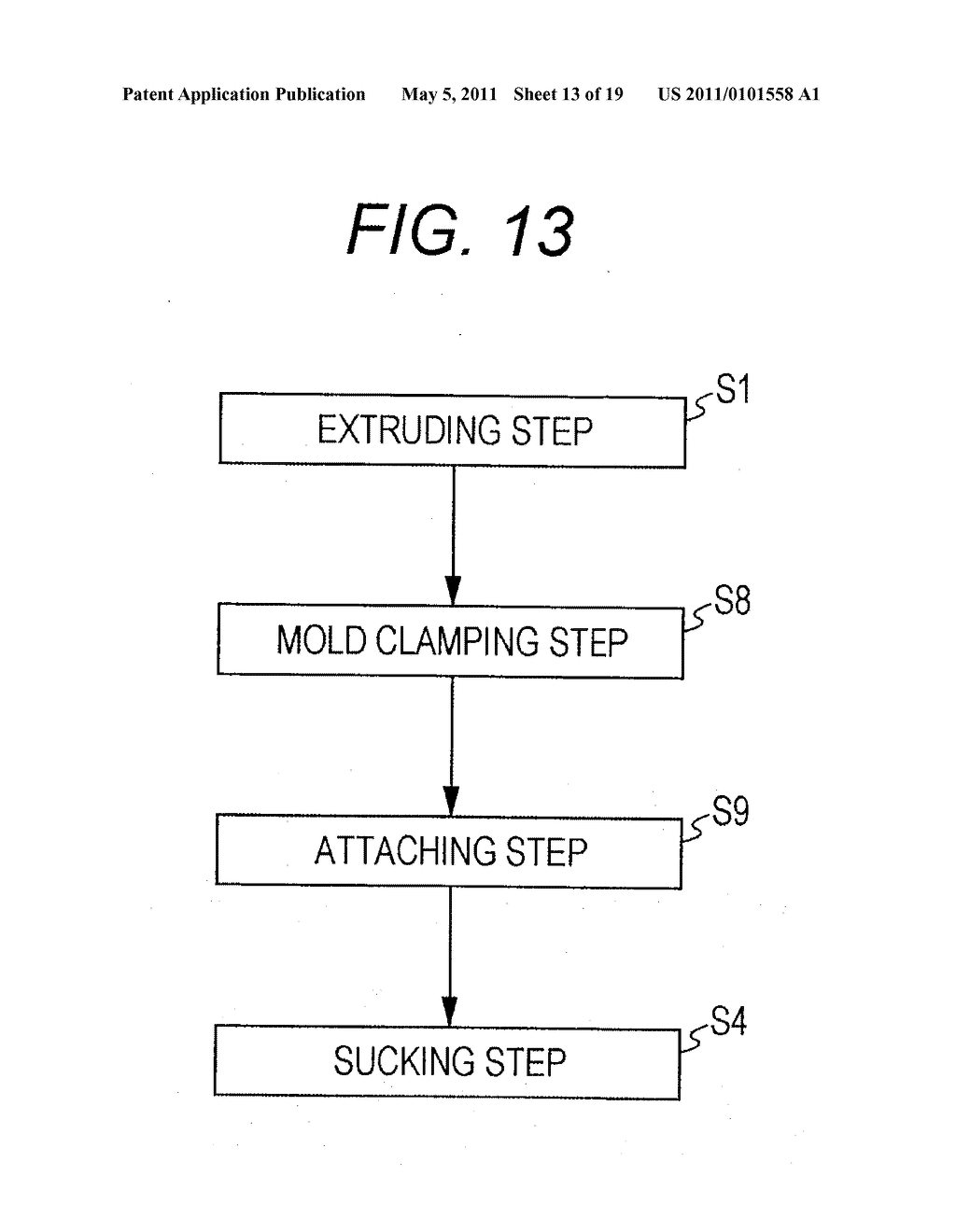 METHOD FOR MANUFACTURING MOLDED FOAM - diagram, schematic, and image 14