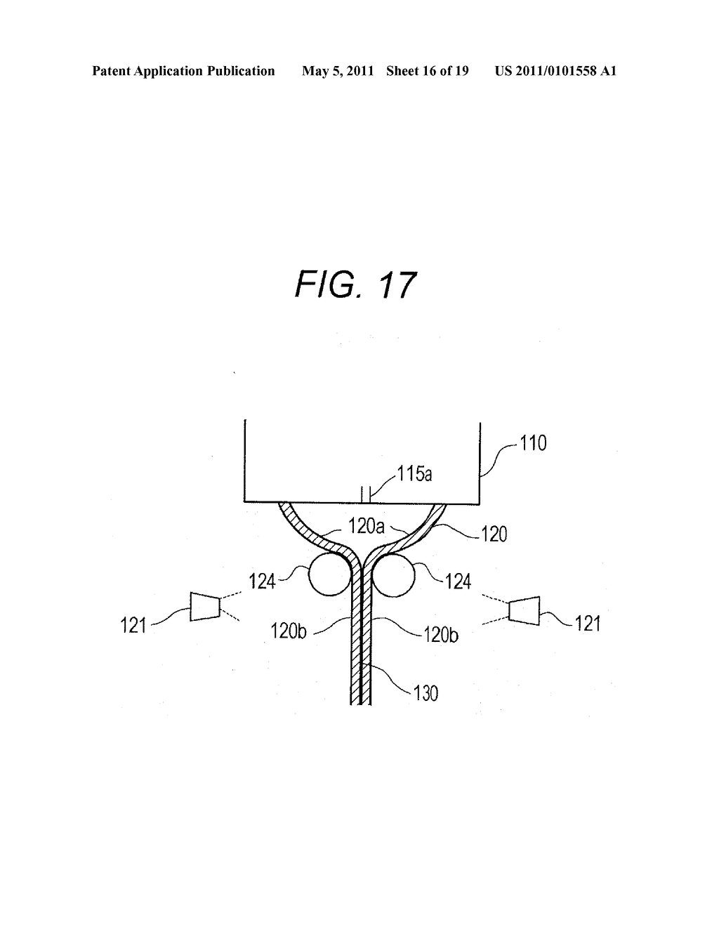 METHOD FOR MANUFACTURING MOLDED FOAM - diagram, schematic, and image 17