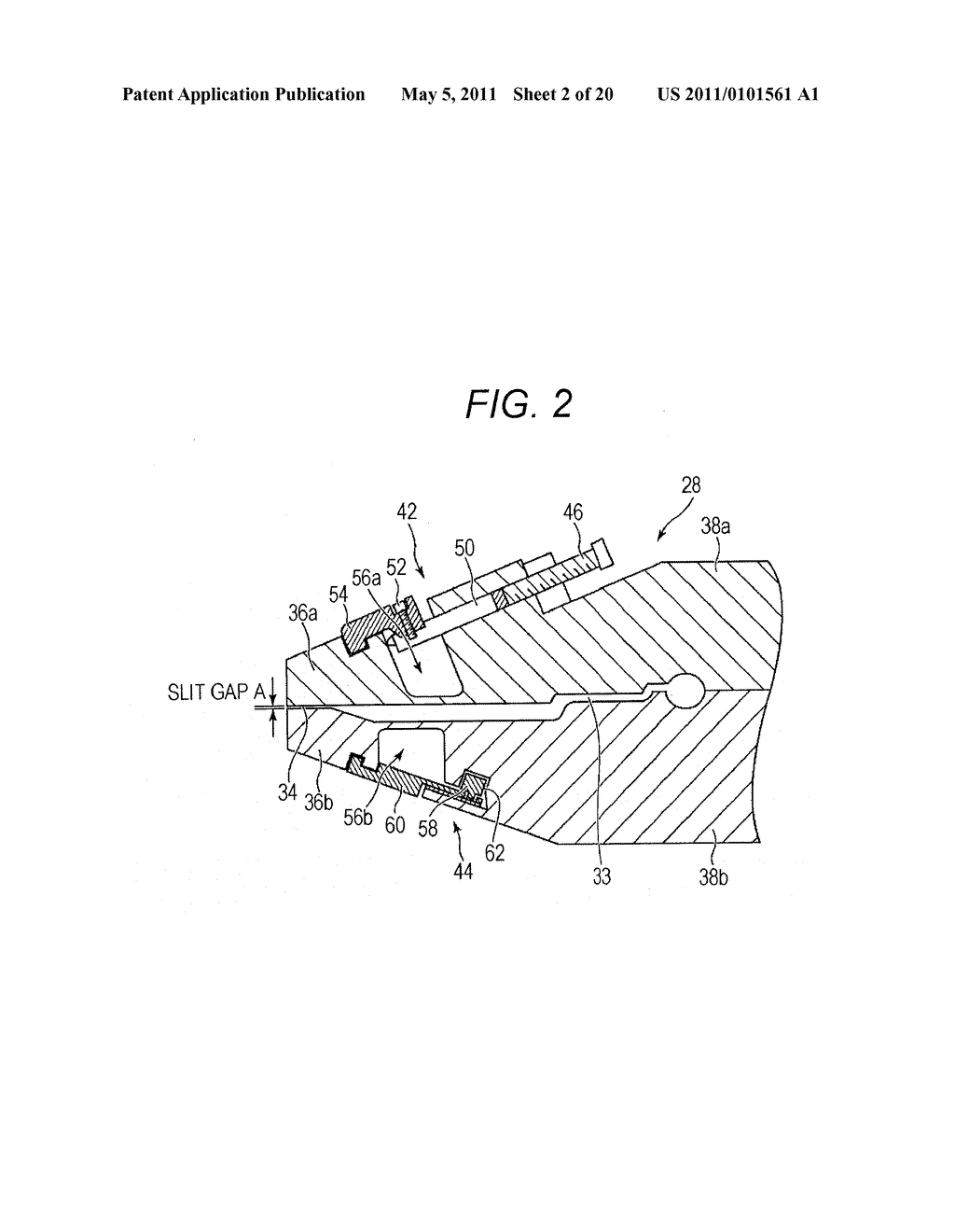 METHOD FOR FORMING RESIN MOLDED ARTICLES - diagram, schematic, and image 03