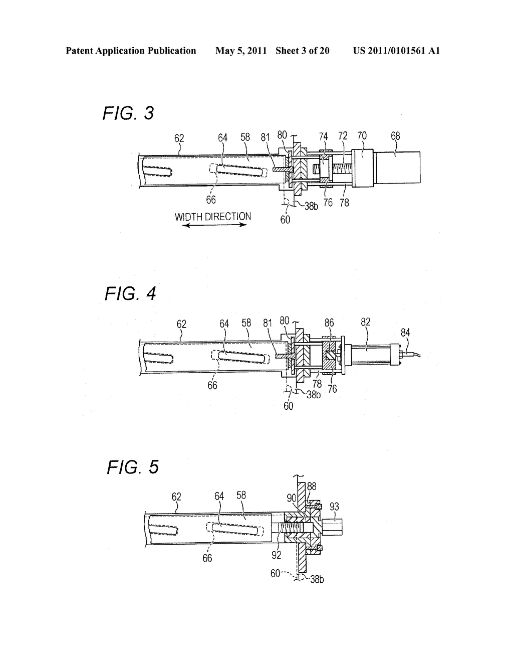 METHOD FOR FORMING RESIN MOLDED ARTICLES - diagram, schematic, and image 04