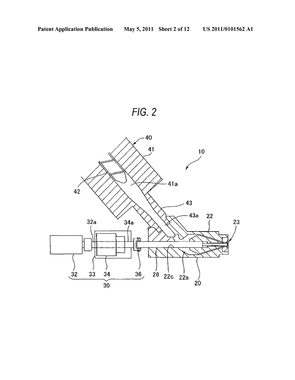 TUBULAR MEMBER EXTRUSION METHOD AND TUBULAR MEMBER EXTRUSION APPARATUS - diagram, schematic, and image 03