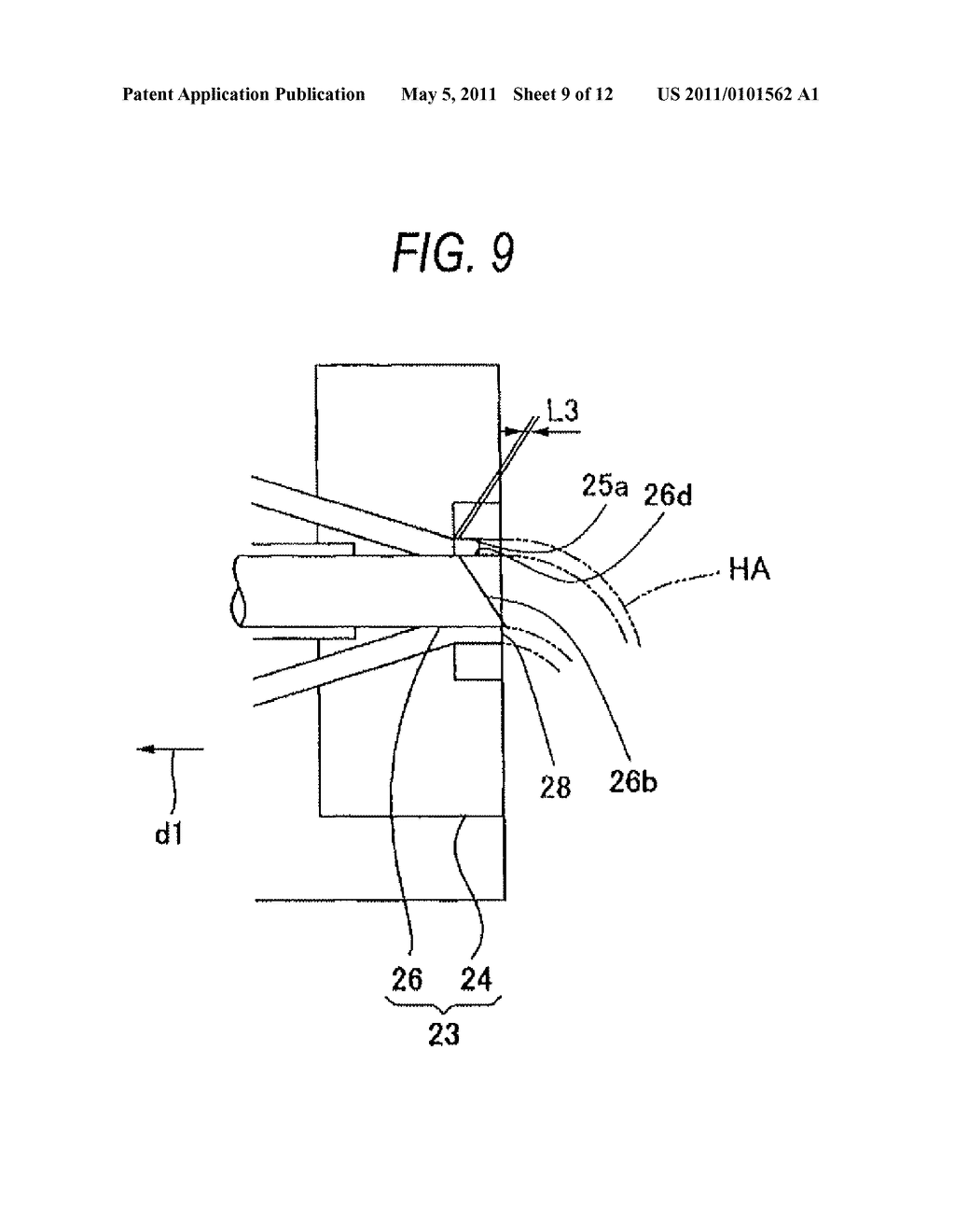 TUBULAR MEMBER EXTRUSION METHOD AND TUBULAR MEMBER EXTRUSION APPARATUS - diagram, schematic, and image 10