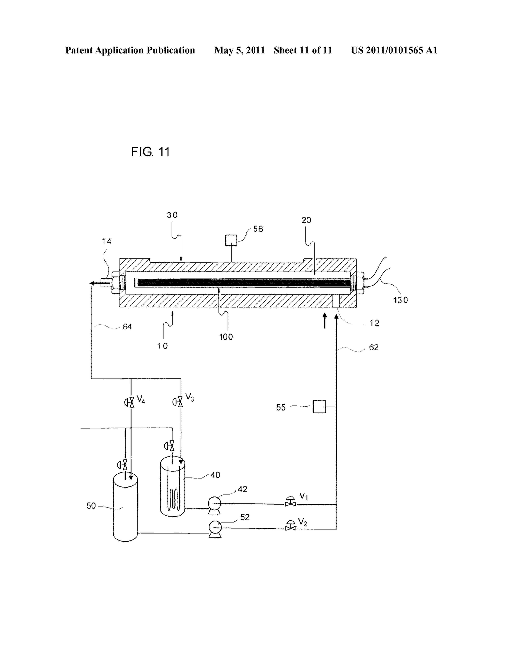 METHOD OF RAPIDLY HEATING MOLD APPARATUS - diagram, schematic, and image 12