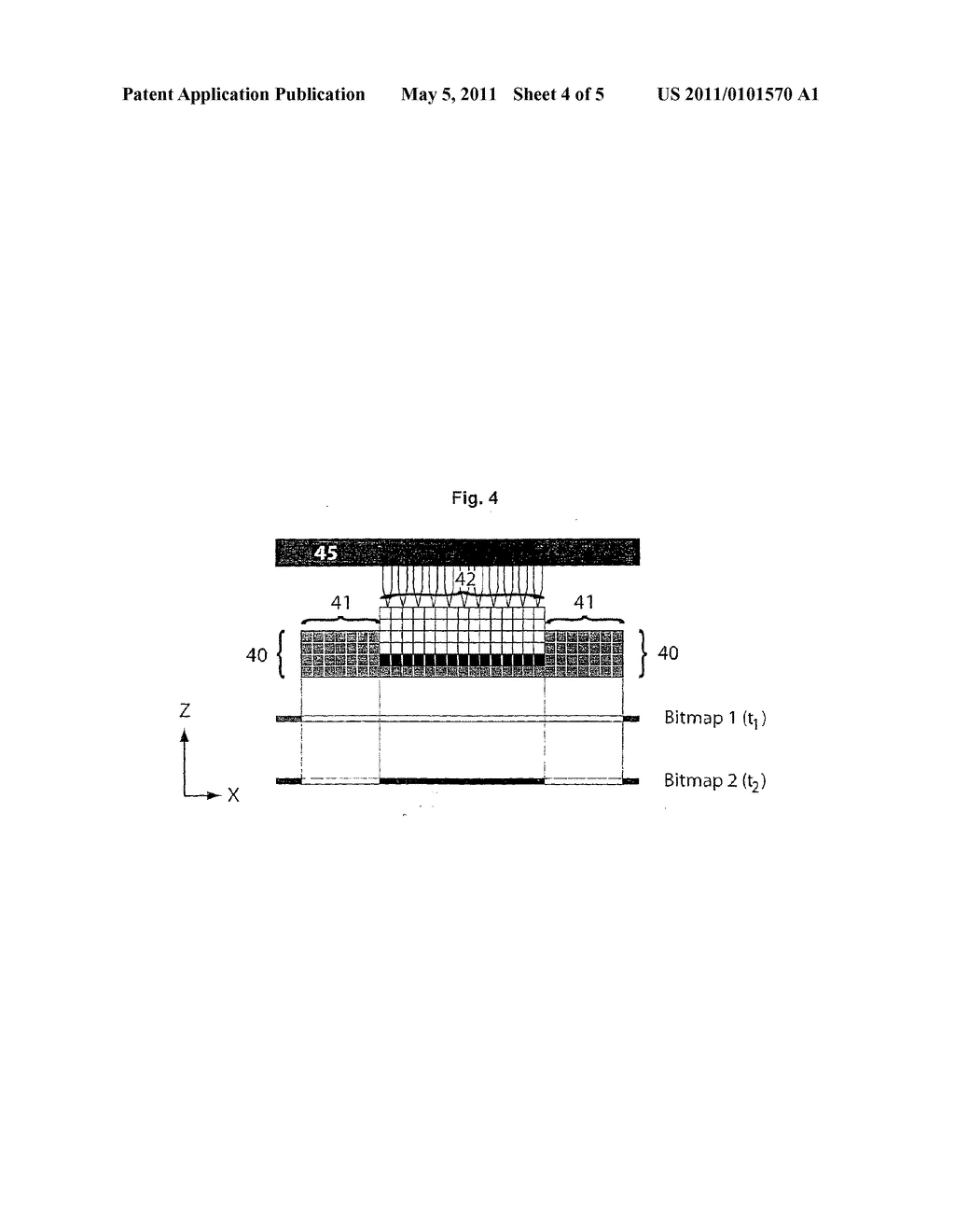 Device and Method for Producing a Three-Dimensional Object by Means of Mask Exposure - diagram, schematic, and image 05