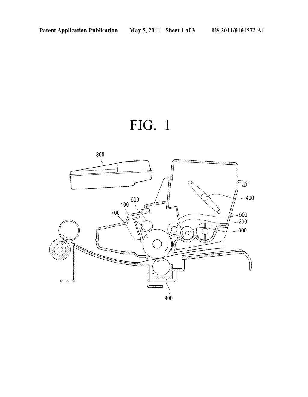 METHOD OF MANUFACTURING CHARGING ROLLER FOR ELECTROPHOTOGRAPHIC IMAGE FORMING APPARATUS, AND CHARGING ROLLER MANUFACTURED BY THE SAME METHOD - diagram, schematic, and image 02