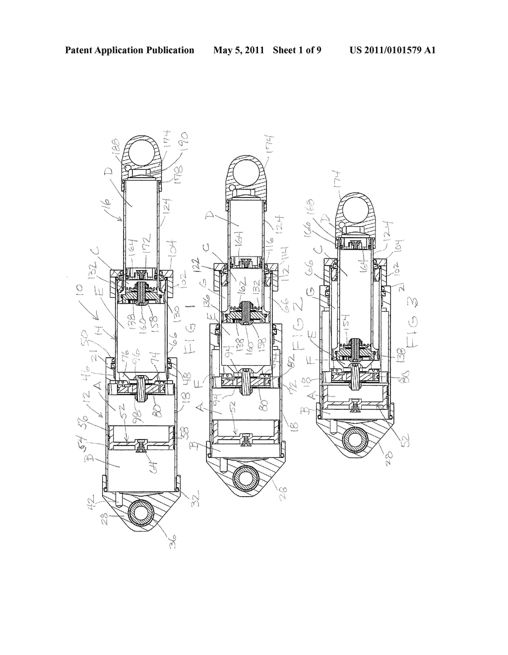 Multi-Stage Telescopic Shock Absorber - diagram, schematic, and image 02