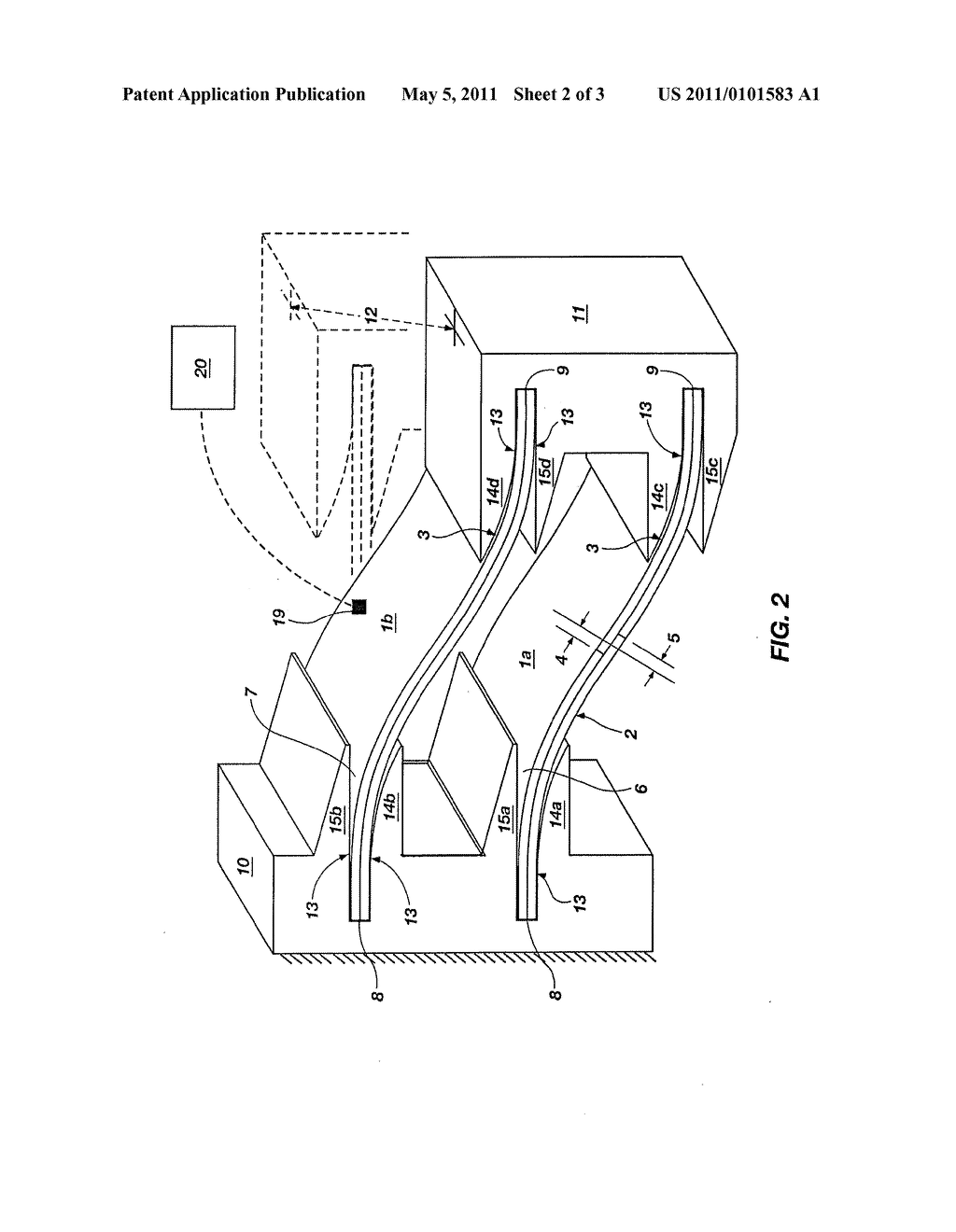 Bifurcated Spring System With Strain Control Cams - diagram, schematic, and image 03