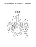 Sheet feeding apparatus, and sheet folding apparatus and image formation system provided with the sheet feeding apparatus diagram and image