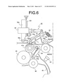 Sheet feeding apparatus, and sheet folding apparatus and image formation system provided with the sheet feeding apparatus diagram and image