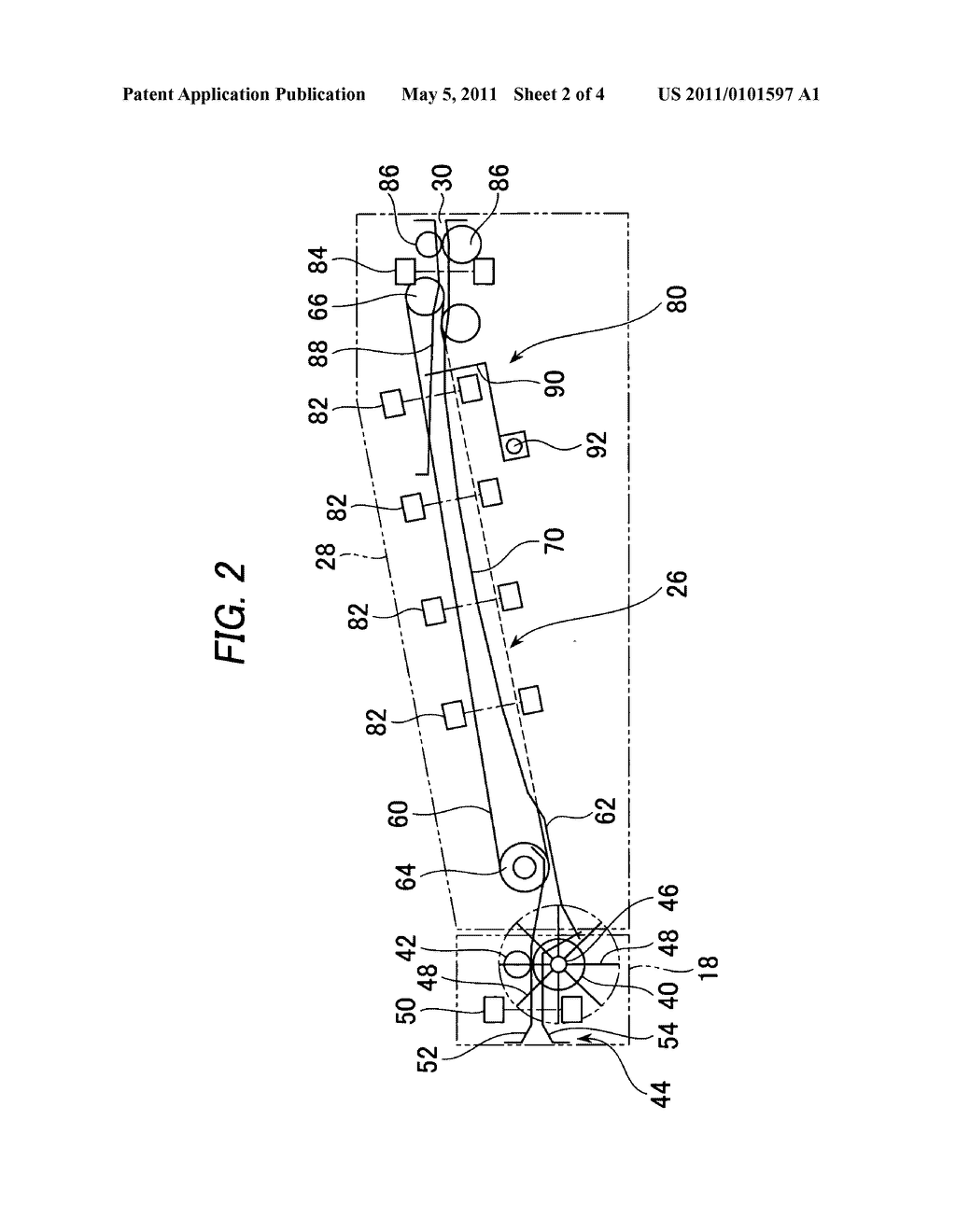 MEDIUM STORING AND ADVANCING APPARATUS - diagram, schematic, and image 03