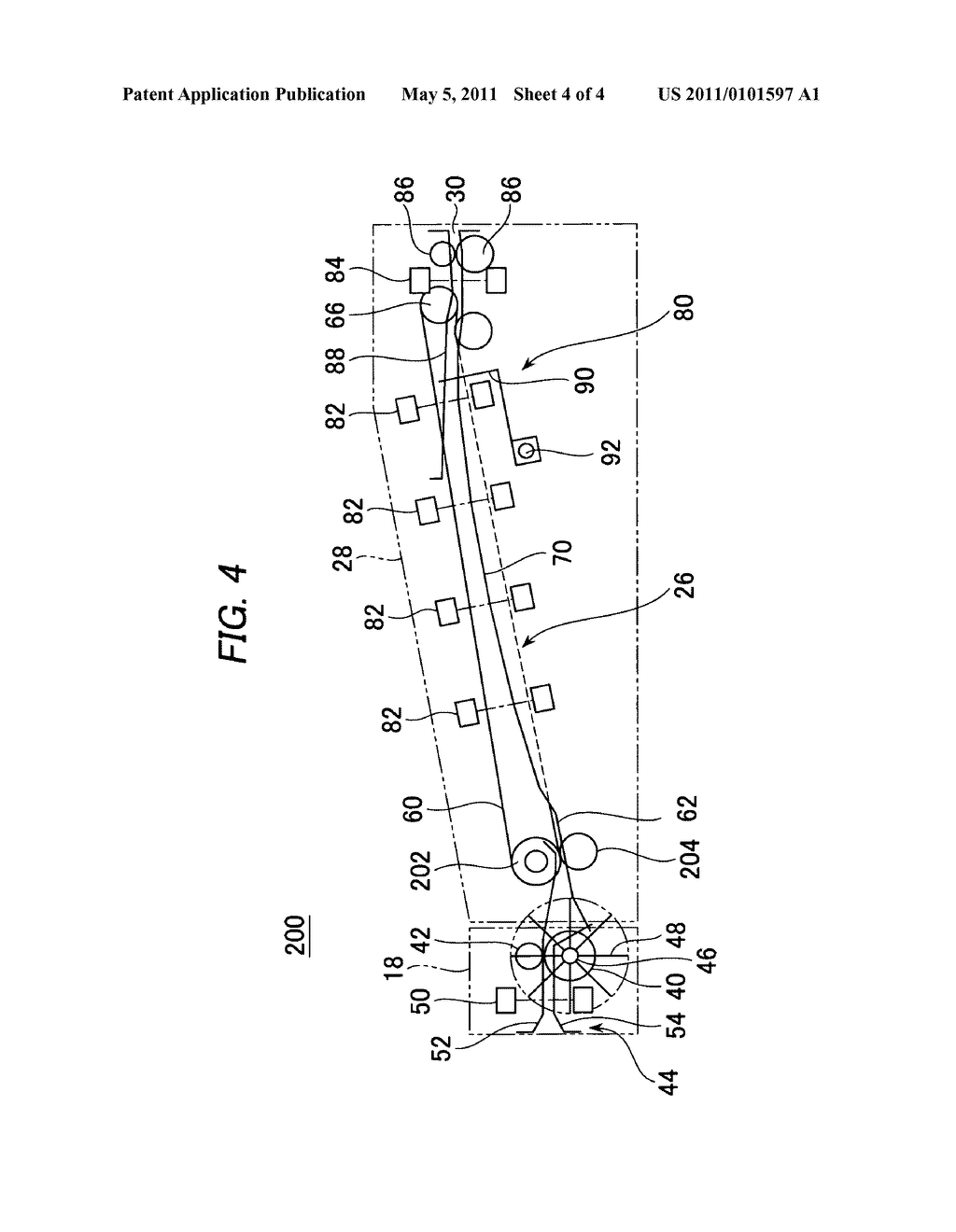 MEDIUM STORING AND ADVANCING APPARATUS - diagram, schematic, and image 05